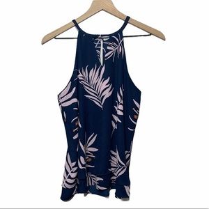Violet & Claire Floral Tropical Sleeveless Top